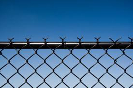 Chain Link Fence in Ormond Beach, Florida